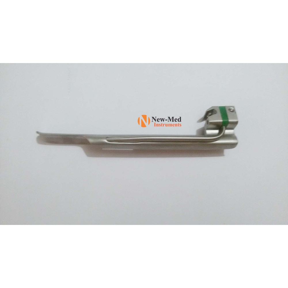 Lame De Laryngoscope Miller #0 Neuve Avec Ampoule - Acier Inoxydable - Pour Anesthésiologie